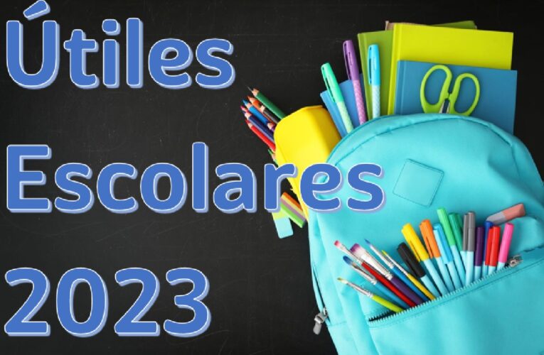 Lista de Útiles Escolares y Lectura Complementaria 2023