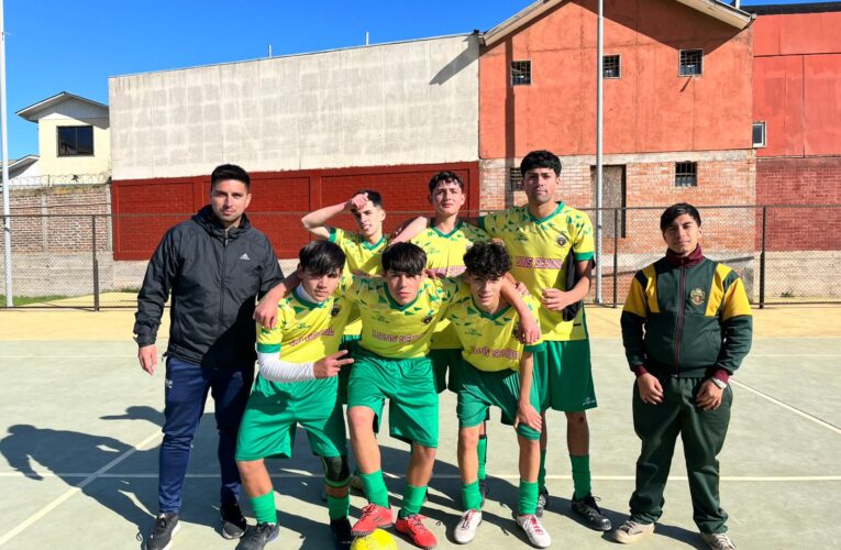 Campeonato futsal varones