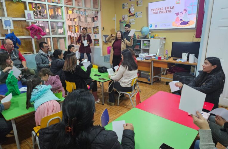 ¡Hoy en la escuela para padres!