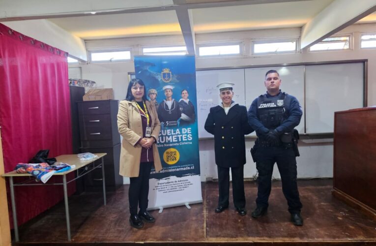 Charla Armada de Chile