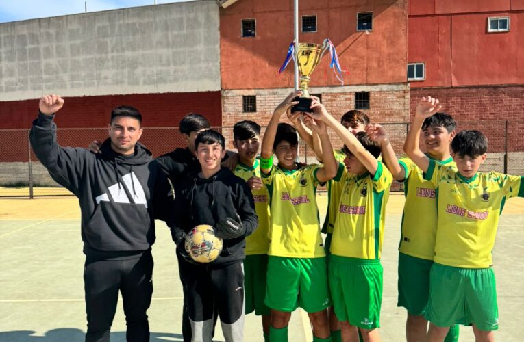 Equipo Futsal Sub 14
