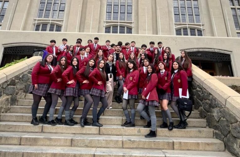 Visita pedagógica Universidad Técnica Federico Santa María