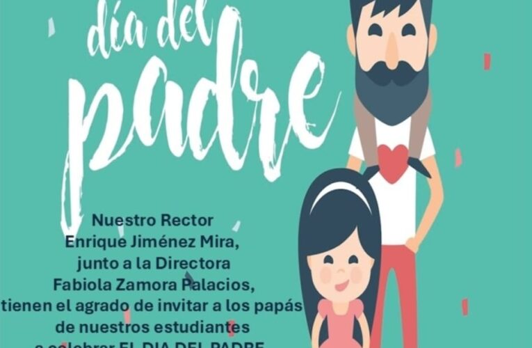 Invitación día del padre