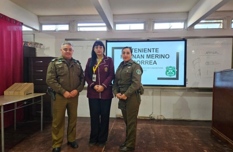 Charla Educativa Carabineros de Chile