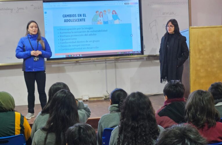 Culminación Programa Espacios Amigables