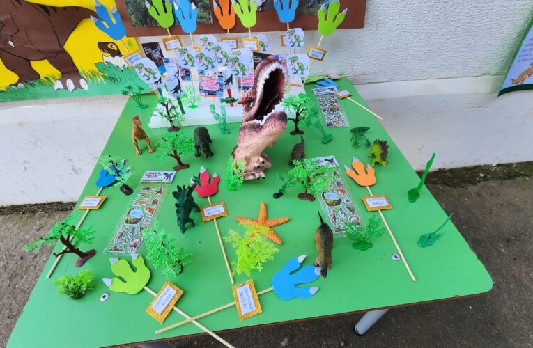 Exposición Era de los Dinosaurios