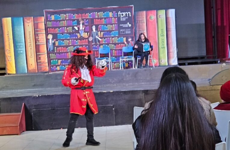 Obra de Teatro: Leer es Poder