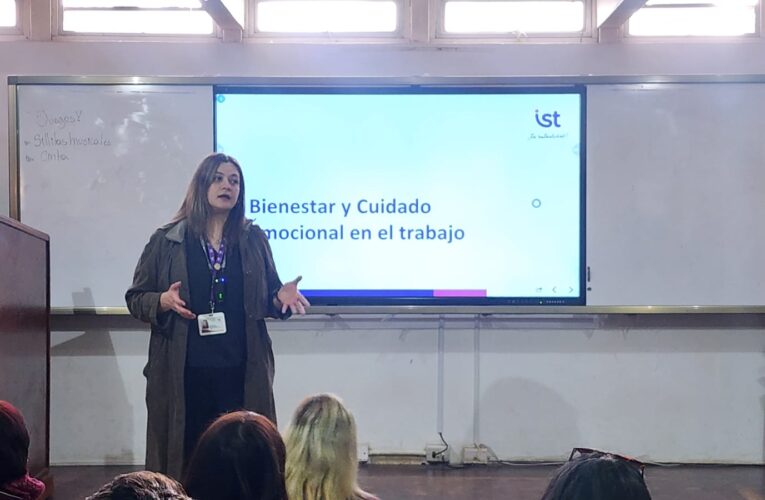 Jornada de Autocuidado para funcionarios y funcionarias de nuestro colegio