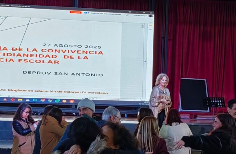 Jornada Provincial de Pedagogización de la Convivencia Escolar