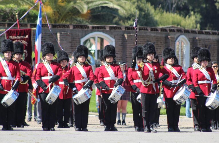 Encuentro de Bandas de Guerra e Instrumental de la Provincia de San Antonio y la Región Metropolitana