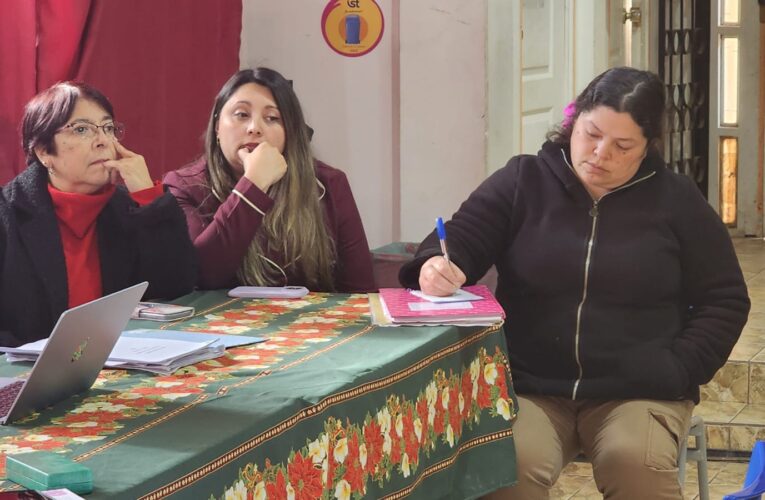 Reunión con subcentros