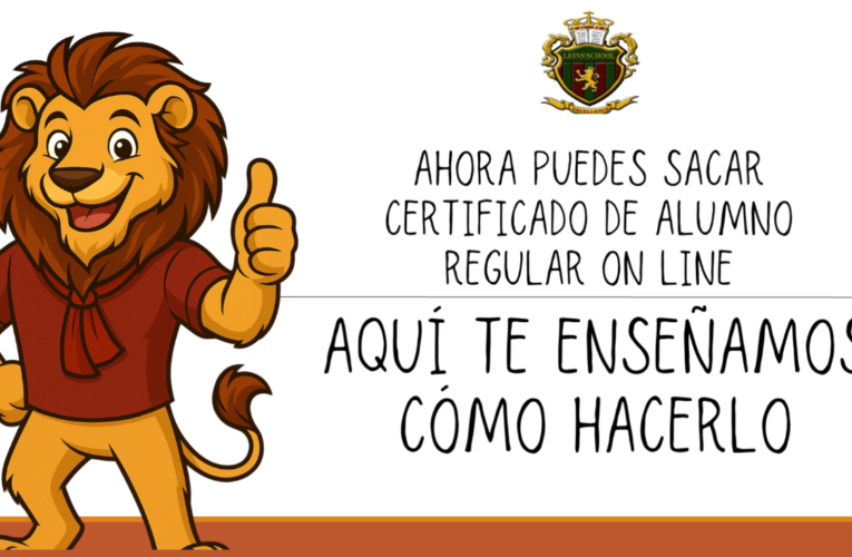 Saca tu certificado de alumno regular on line: Aquí te enseñamos como hacerlo