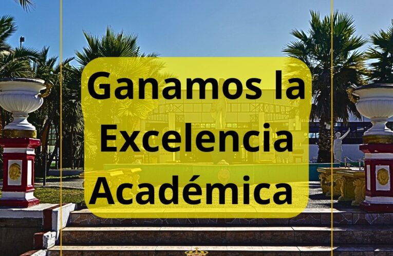 Colegio Lions’School una vez más se le otorga excelente académica