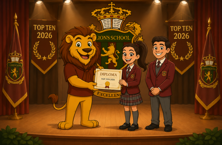 🏆Premiación Top Ten – Primer Semestre 2026 | 1° a 6° Básico