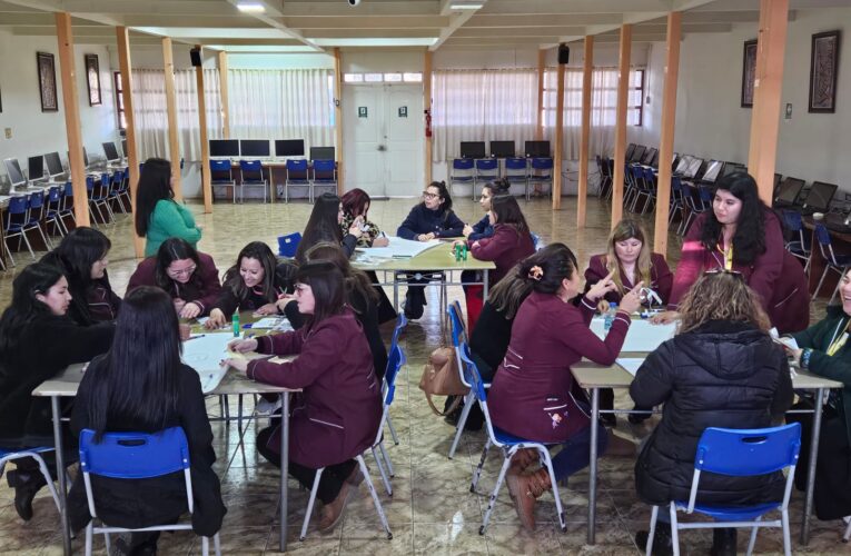 Talleres de autocuidado para docentes